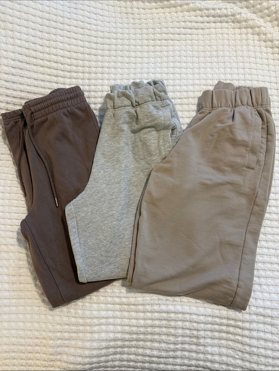 aerie Pants - 3 Pair Jogger Sweatpants-Women’s XS